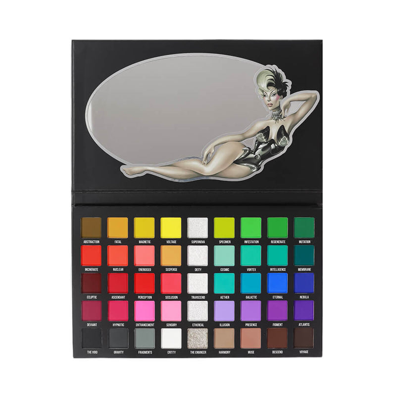 Blend Bunny Cosmetics Ellis Atlantis 45 Pan Palette Eyeshadow Palettes   