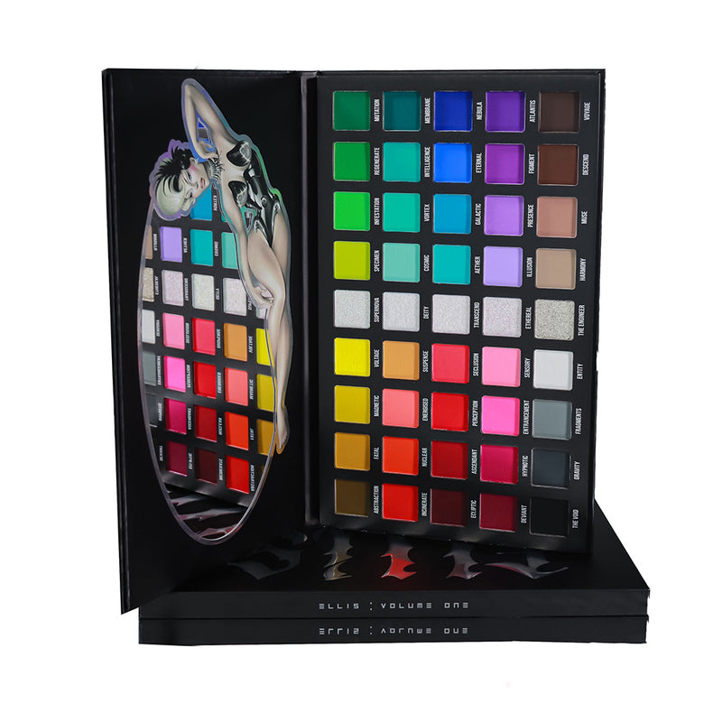 Blend Bunny Cosmetics Ellis Atlantis 45 Pan Palette Eyeshadow Palettes   