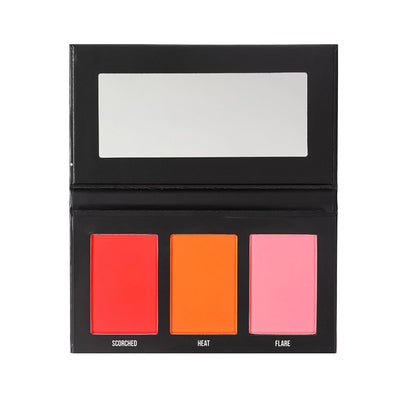 Blend Bunny Cosmetics Solar Flare Blush Palette Blush Palettes   