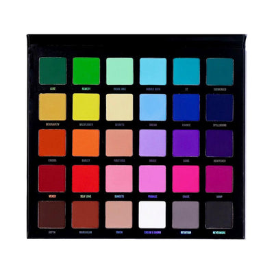 Blend Bunny Cosmetics Blends Eyeshadow Palette Eyeshadow Palettes   