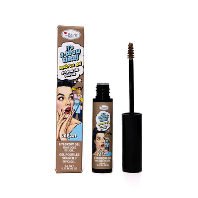 The Balm Cosmetics It's A--Brow Time! Eyebrow Gel Eyebrows Blonde Brown