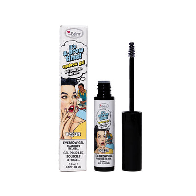 The Balm Cosmetics It's A--Brow Time! Eyebrow Gel Eyebrows Clear