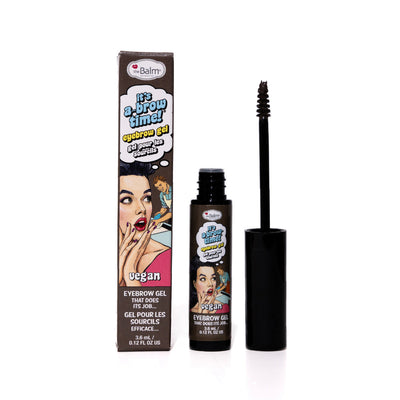 The Balm Cosmetics It's A--Brow Time! Eyebrow Gel Eyebrows Dark Brown