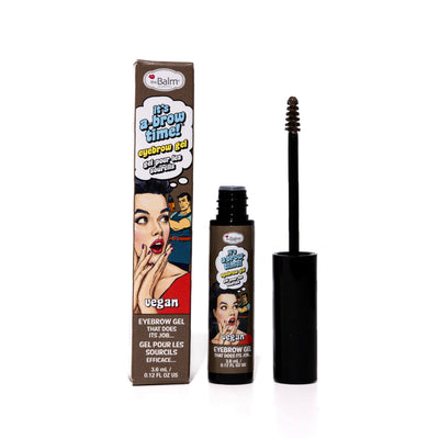 The Balm Cosmetics It's A--Brow Time! Eyebrow Gel Eyebrows Medium Brown