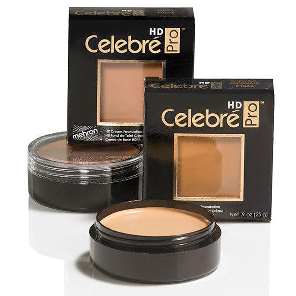 SAMPLE of Mehron Celebre HD-Pro Foundation Foundation Samples   