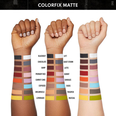 Danessa Myricks Beauty ColorFix Mattes Eyeshadow   