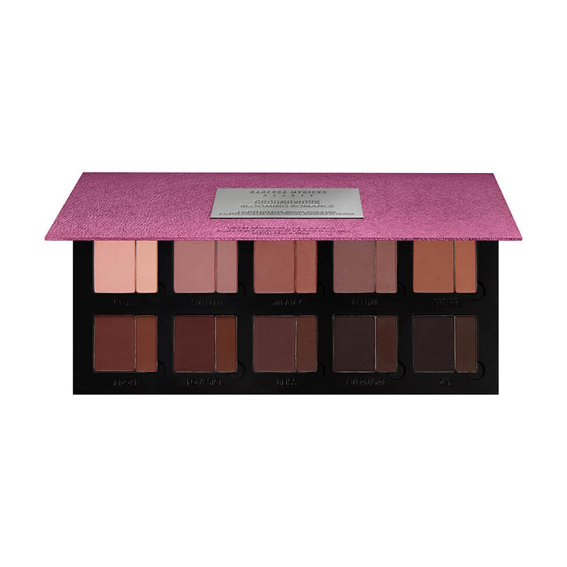 Danessa Myricks Beauty Groundwork Blooming Romance Palette Face Palettes   