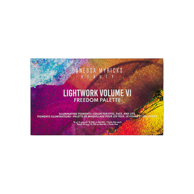 Danessa Myricks Beauty Lightwork VI Freedom Palette Eyeshadow Palettes