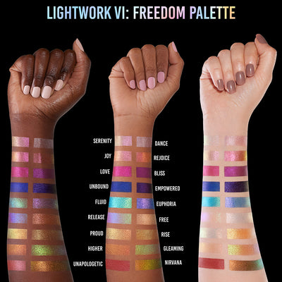 Danessa Myricks Beauty Lightwork VI Freedom Palette Eyeshadow Palettes