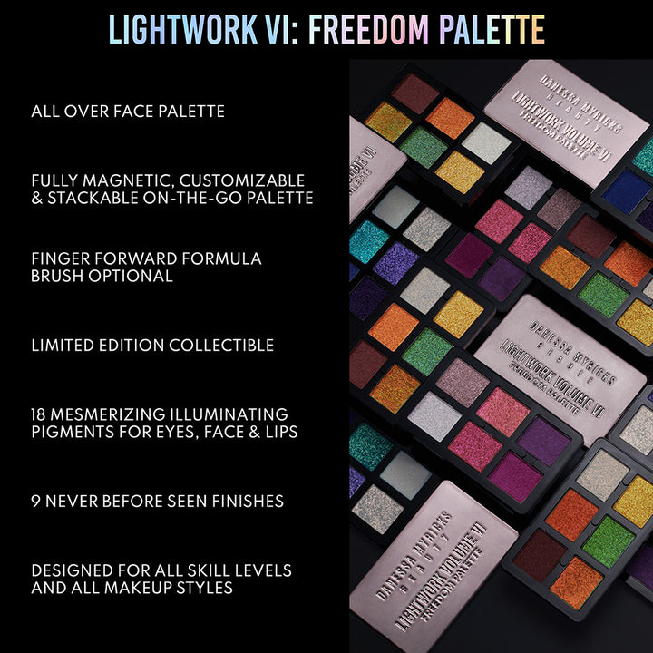 Danessa Myricks Beauty Lightwork VI Freedom Palette style image