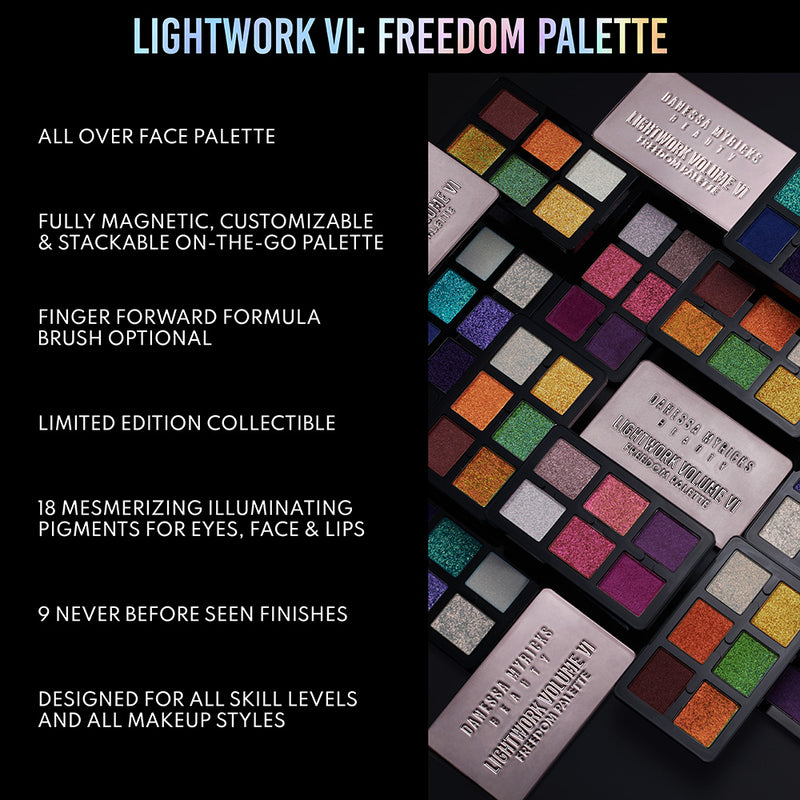 Danessa Myricks Beauty Lightwork VI Freedom Palette Eyeshadow Palettes