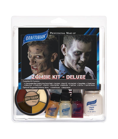 Graftobian Deluxe Zombie Makeup Kit SFX Kits   