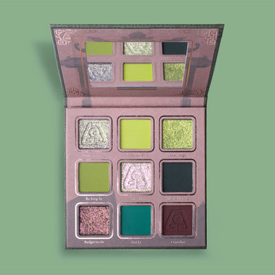 Lethal Cosmetics Avatar The Last Airbender Earth Palette Pigment Palettes   