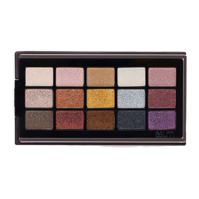 Esum The Artistry Eyeshadow Palette - No2 Intensity Eyeshadow Palettes   