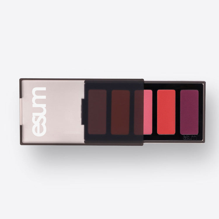 Esum The Artistry Blush Palette - No9 Accentuate Blush Palettes   