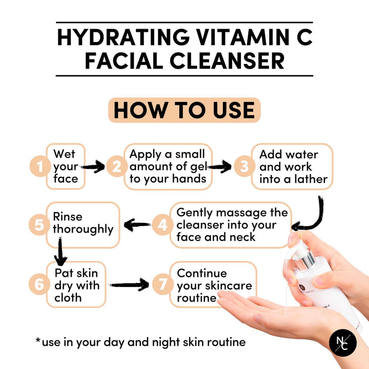 Narrative Cosmetics Vitamin C Face Wash Cleanser Cleanser   