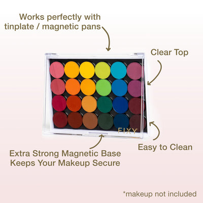 FIXY Medium Empty Magnetic Palette Empty Palettes   