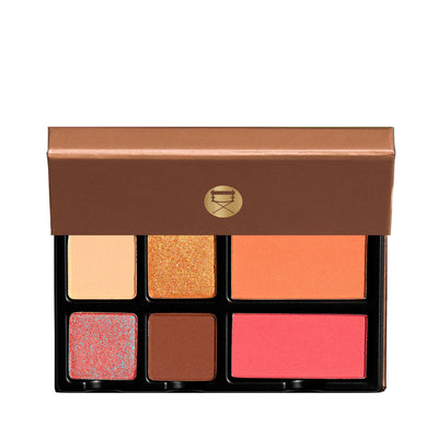 Viseart Fleurette Bisous Eye & Cheek Palette Eye & Cheek Palettes   