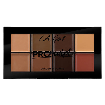 L.A. Girl Pro Sculpt Concealer Palette Contour Palettes GFP727 Deep  