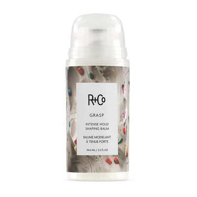 R+Co Grasp Intense Holding Shaping Balm Hair Gel   