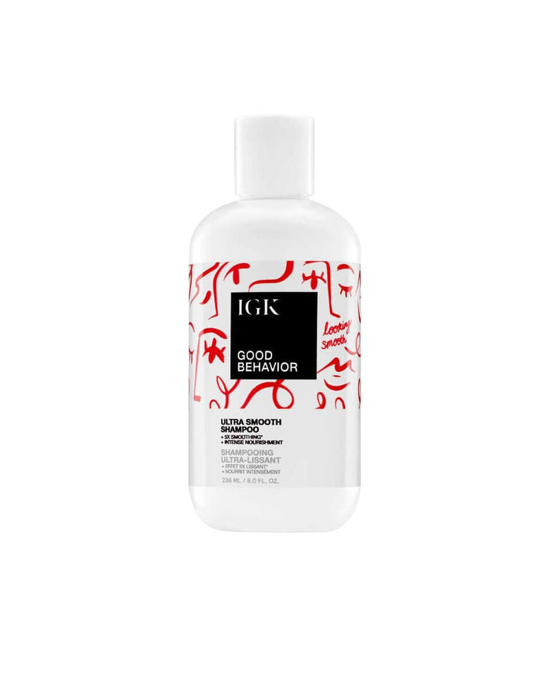 IGK Good Behavior Ultra Smooth Shampoo Shampoo   