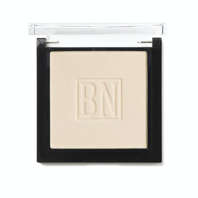 Ben Nye MediaPRO Bella Poudre Compact Powder - Full size compact Pressed Powder Banana Light (HDC-105)  