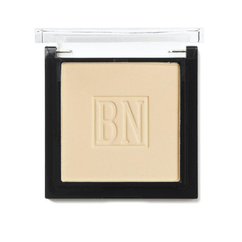 Ben Nye MediaPRO Bella Poudre Compact Powder - Full size compact Pressed Powder Banana (HDC-106)  