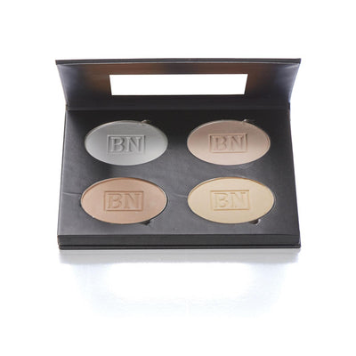 Ben Nye Bella Poudre Pressed Colours HDCP-4 Powder Palettes   