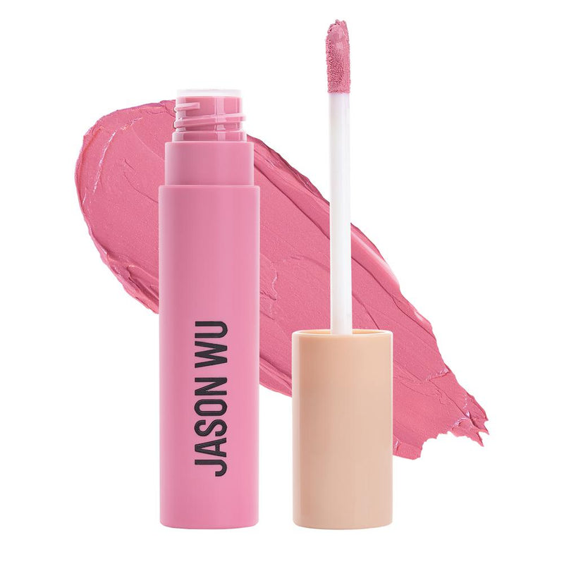 Jason Wu Beauty Honey Fluff Lip Cream Liquid Lipstick 11 Pink Nude  