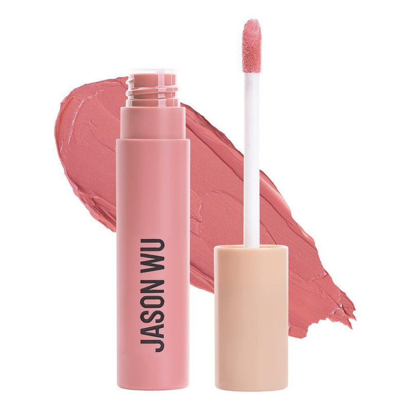 Jason Wu Beauty Honey Fluff Lip Cream Liquid Lipstick 12 Ballerina Nude  