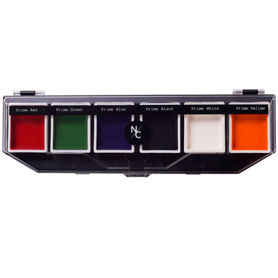 Narrative Cosmetics 6 Color On Camera Primary Alcohol Activated Makeup Palette Alcohol Activated Palettes   