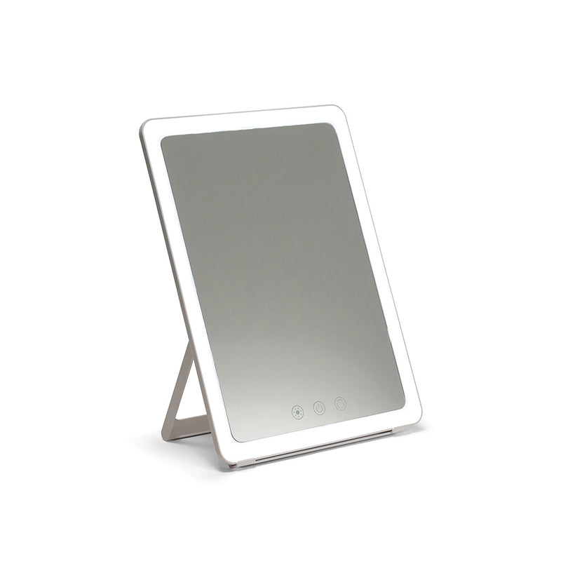 Ilios Lighting Slim Rechargeable Makeup Mirror Makeup Mirror   