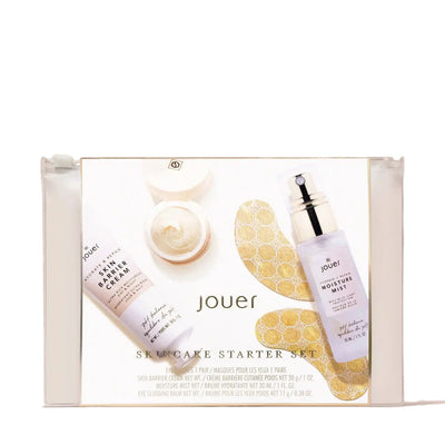 Jouer Skincare Starter Set - Daily Hydrating Essentials Skincare Kits   