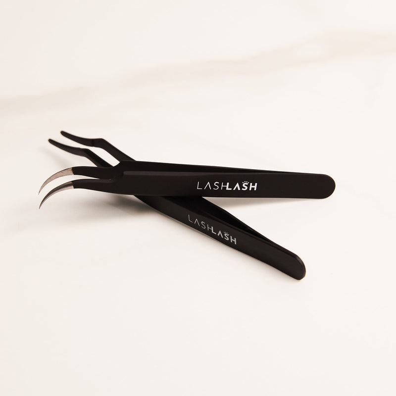 Lash Lash Lash Applicator / Tweezers with Sharp Ends Lash Applicators   