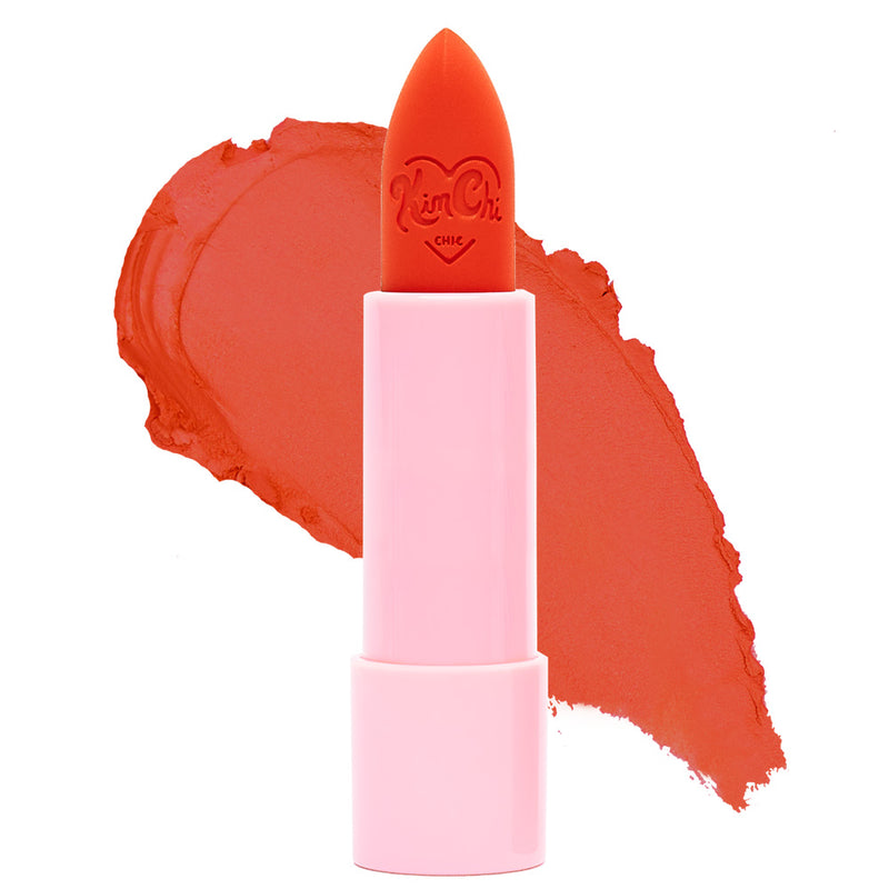 KimChi Chic Marshmallow Butter Lippie Lipstick 08 Back Off  