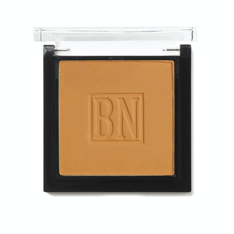 Ben Nye MediaPRO Mojave Poudre Compacts Pressed Powder Caramel MHC-33  