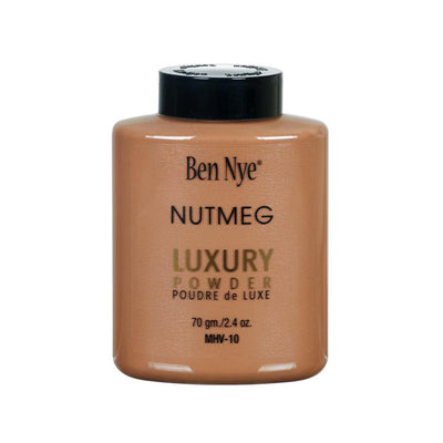 Ben Nye Nutmeg Mojave Luxury Powder Loose Powder 2.4oz (MHV-10) (Talc Free)  