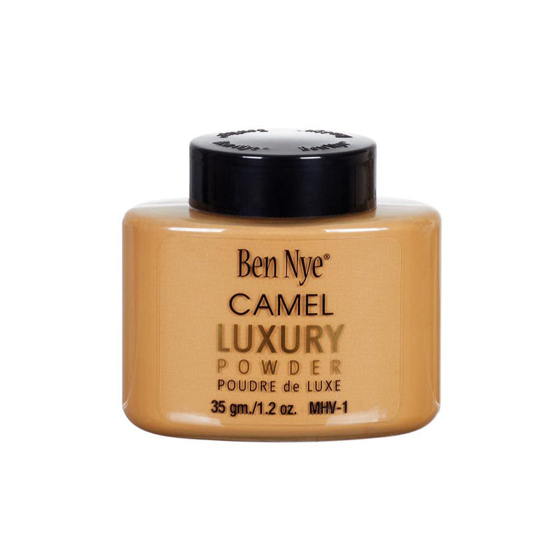 Ben Nye Camel Mojave Luxury Powder Loose Powder 1.2oz (MHV-1) (Talc Free)  