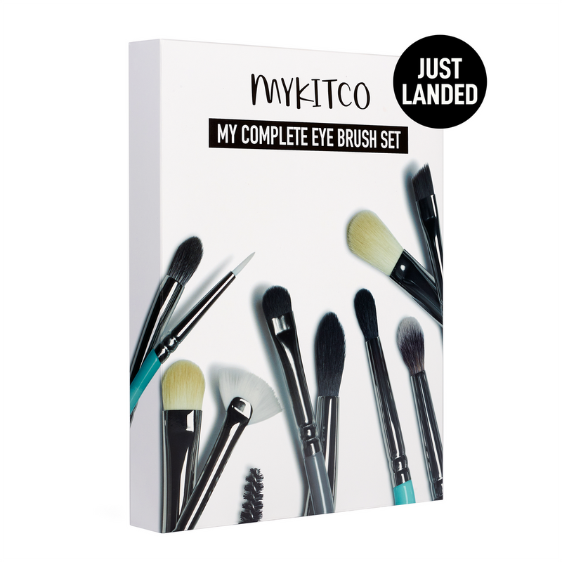 MYKITCO My Complete Eye Brush Set Brush Sets   