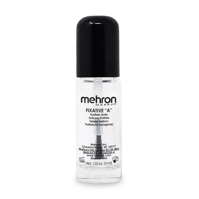 Mehron Fixative 'A' Adhesive 0.125 oz w/brush (144A)  