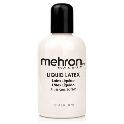 Mehron Liquid Latex Latex 4.5 oz. Clear 