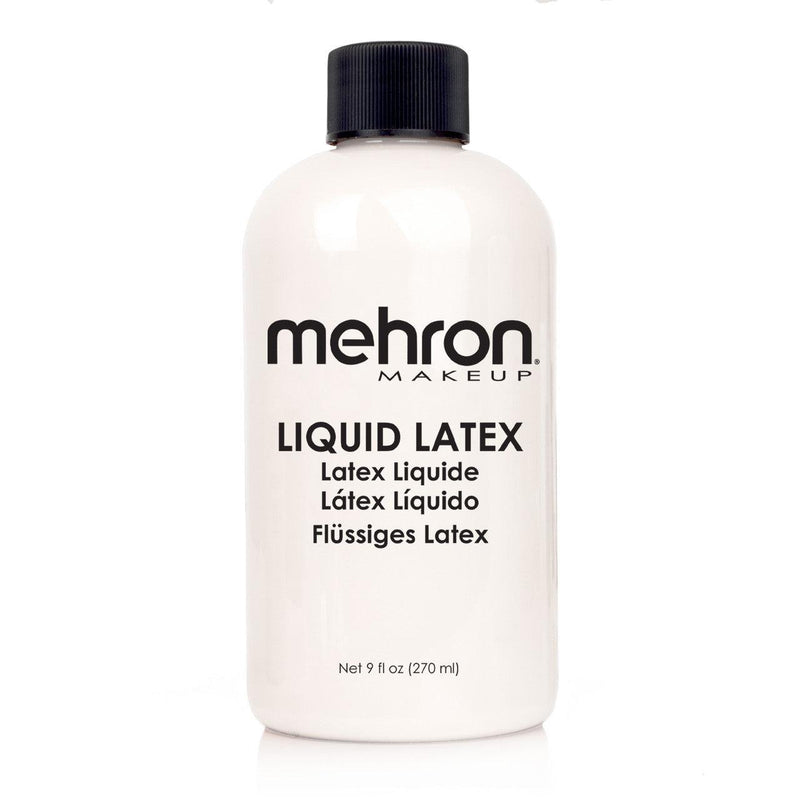 Mehron Liquid Latex Latex 9 oz. Clear 