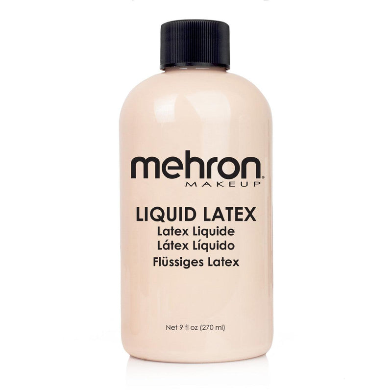 Mehron Liquid Latex Latex 9 oz. Light Flesh 