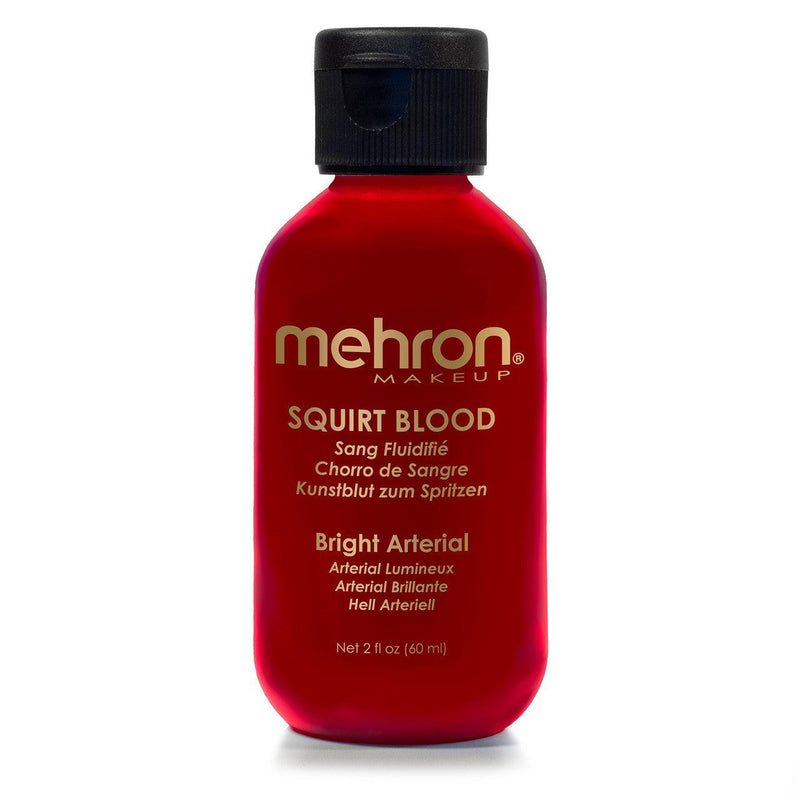 Mehron Performance Squirt Blood Blood 2 oz Bright Arterial (150-2)  