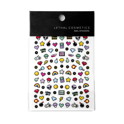 Lethal Cosmetics 2UP Nail Stickers Nail Stickers   