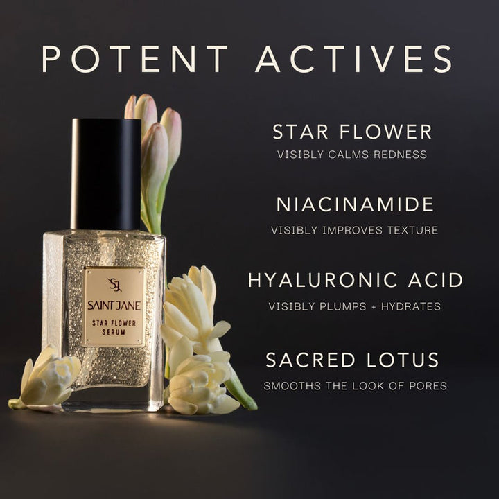 Saint Jane Star Flower Niacinamide Serum style image