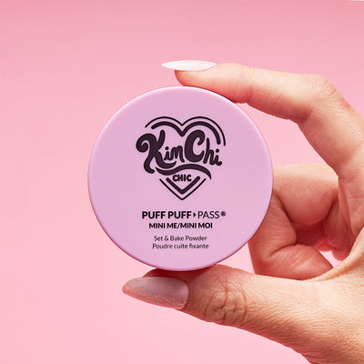 KimChi Chic Beauty Puff Puff Pass Mini Setting Powder Loose Powder   