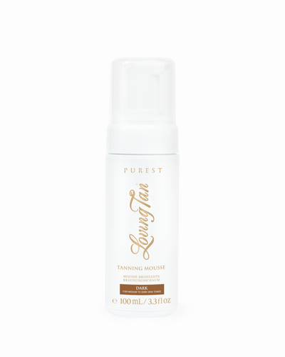 Loving Tan Purest Tanning Mousse Self Tanner Dark  