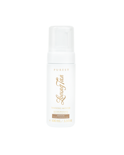 Loving Tan Purest Tanning Mousse Self Tanner Medium  