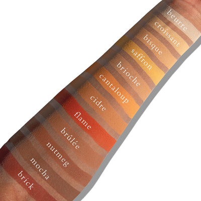 Viseart VisePRO Warm Mattes Eyeshadow Palette